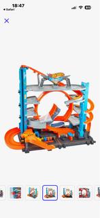 Hot Wheels Ultimate Garage Racebaan, Ophalen, Racebaan, Zo goed als nieuw, Hot Wheels