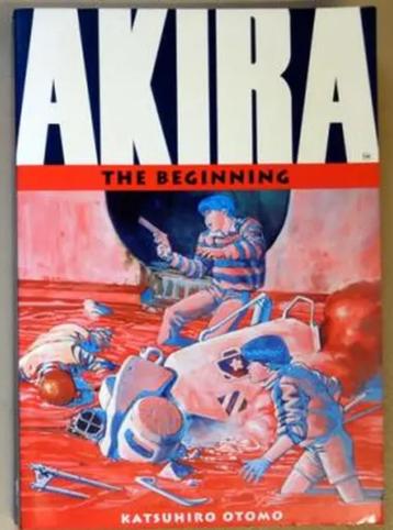 Akira The Beginning 300+ pagina's Manga beschikbaar voor biedingen