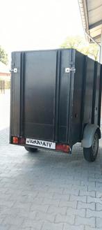 Open aanhanger met laadklep, Auto diversen, Ophalen of Verzenden