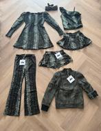 Shoeby Jill & Mitch complete set slangenprint 134/140, Meisje, Nieuw, Ophalen of Verzenden, Setje