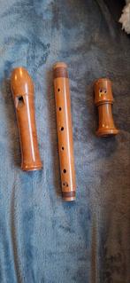Houten blokfluit, Ophalen, Gebruikt, Sopraan of Sopranino