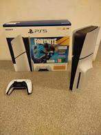 Playstation 5 Slim Disc - Nieuwstaat, met bon!, Spelcomputers en Games, Spelcomputers | Sony PlayStation 5, Ophalen of Verzenden