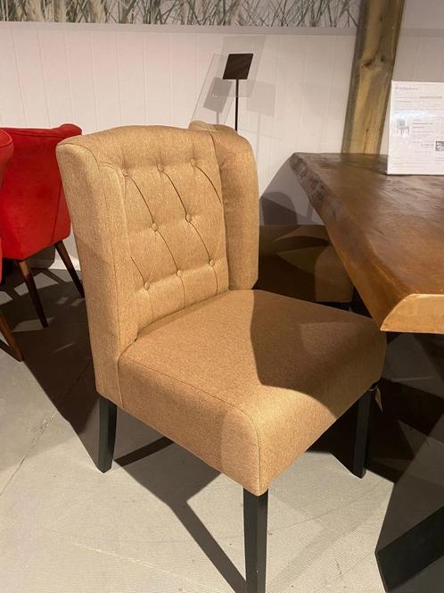 Arizona set van 4 stoelen nu eenmalig voor €349,-, Huis en Inrichting, Stoelen, Nieuw, Vier, Stof, Overige kleuren, Ophalen