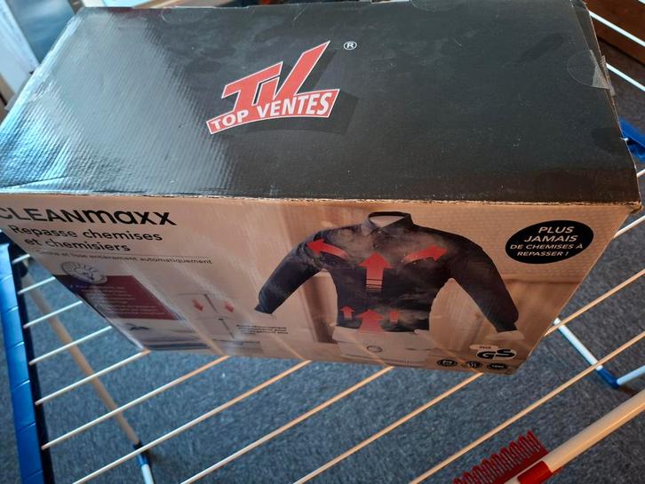 Kledingstomer - Nooit meer strijken!, Witgoed en Apparatuur, Strijkijzers en Strijkplanken, Zo goed als nieuw, Ophalen of Verzenden