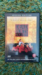 Dead Poets Society met Robin Williams op dvd., Cd's en Dvd's, Dvd's | Drama, Ophalen of Verzenden, Zo goed als nieuw