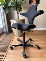 Hag Capisco 8106, nieuwstaat, ruim 4,5 jaar garantie, Huis en Inrichting, Bureaustoelen, Hag, Zwart, Info@hag.com, Ophalen of Verzenden