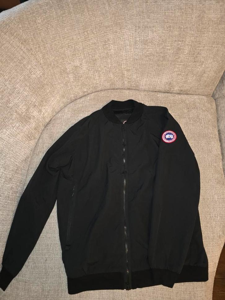 Canada Goose Lightweight Faber Bomber - L (NIEUW), Kleding | Heren, Truien en Vesten, Nieuw, Maat 52/54 (L), Zwart, Ophalen of Verzenden