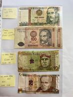 Bankbiljetten Peru, Bolivia en Guatemala - 25%, Postzegels en Munten, Bankbiljetten | Amerika, Verzenden, Zuid-Amerika