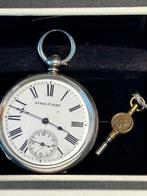 Antiek Kendall & Dent zakhorloge ca. 1900, Sieraden, Tassen en Uiterlijk, Horloges | Antiek, Overige merken, Zakhorloge, 1900 tot 1930