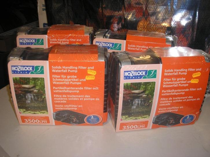 vijver en toebehoren, Tuin en Terras, Vijver-toebehoren, Nieuw, Vijverpomp, Ophalen of Verzenden