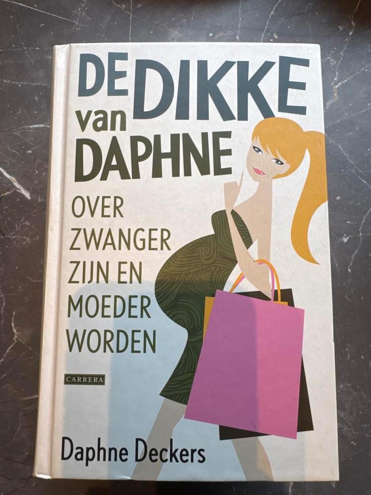 De Dikke van Daphne - Zwangerschap en Moeder Worden, Boeken, Zwangerschap en Opvoeding, Zo goed als nieuw, Zwangerschap en Bevalling