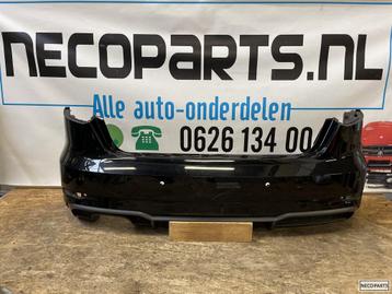 AUDI A3 8V3 FACELIFT S-LINE ACHTERBUMPER BUMPER ORIGINEEL