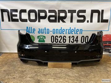 AUDI A3 8V3 FACELIFT S-LINE ACHTERBUMPER BUMPER ORIGINEEL beschikbaar voor biedingen