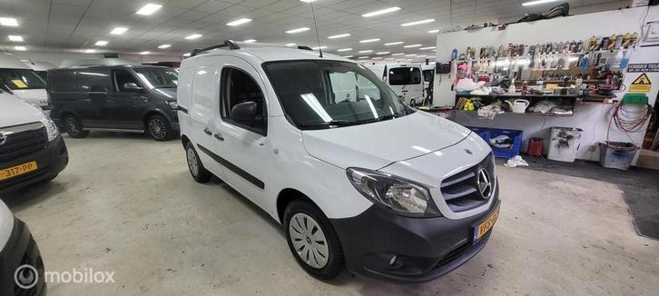 Mercedes Citan bestel 108 CDI 112.000 km, Auto's, Bestelauto's, Te koop, ABS, Alarm, Centrale vergrendeling, Elektrische buitenspiegels