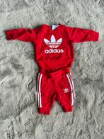 Adidas joggingspak maat 62, Ophalen of Verzenden, Zo goed als nieuw, Jongetje of Meisje, Pakje
