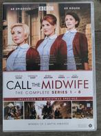 Call the midwife, seizoen 1 t/m 8, nederlands ondertiteld, Cd's en Dvd's, Vanaf 12 jaar, Ophalen, Zo goed als nieuw, Drama