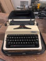 Vintage Erika typemachine met koffer, Ophalen, Gebruikt