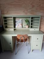 Ikea Hemnes Bureau - Groen, Huis en Inrichting, Ophalen, Gebruikt, Scandinavisch