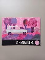 Renault 4 Instructieboekje, Ophalen of Verzenden