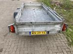 Tandemasser bakwagen aanhanger aanhangwagen 2000 kg, Auto diversen, Aanhangers en Bagagewagens, Gebruikt