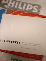 Vintage Telefunken Bandrecorder, Audio, Tv en Foto, Bandrecorders, Ophalen of Verzenden, Bandrecorder, Met banden