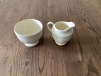Wedgwood of Etruria & Barlaston Edme melkkan en suikerpot kl, Huis en Inrichting, Keuken | Servies, Ophalen of Verzenden, Zo goed als nieuw