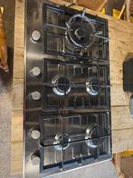 Whirlpool 5-pits gaskookplaat, Ophalen, Gebruikt, Inbouw, Gas
