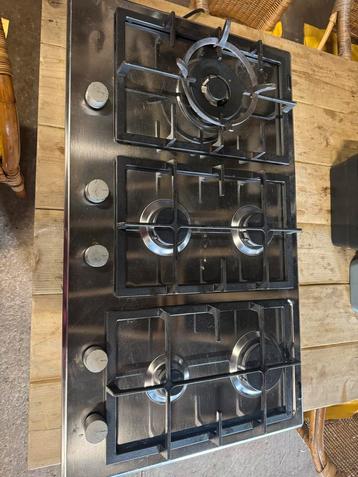 Whirlpool 5-pits gaskookplaat beschikbaar voor biedingen