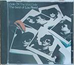 Lou Reed - Walk On The Wild Side - best of, Ophalen of Verzenden, 1980 tot 2000, Zo goed als nieuw