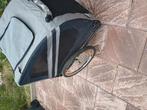 Aanhanger voor fiets of scooter in goede staat, Gebruikt, Opvouwbaar, 80 kg of meer, Ophalen of Verzenden