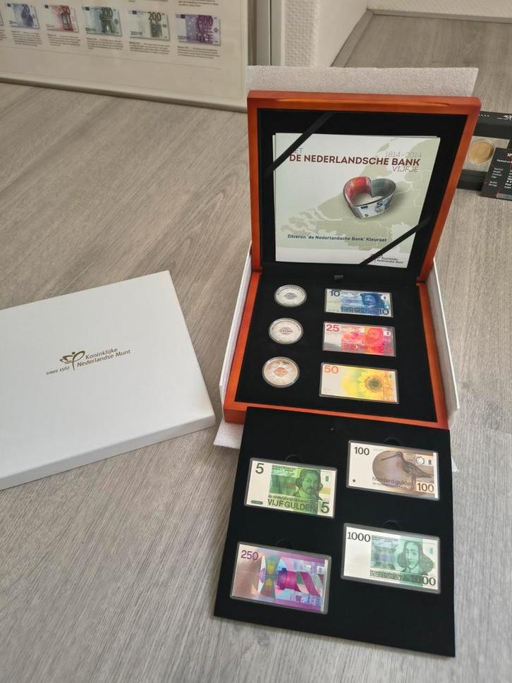 Nederlandsche Bank Kleurenset 2014 + 2016, Postzegels en Munten, Munten | Nederland, Euro's, Koningin Beatrix, Ophalen of Verzenden