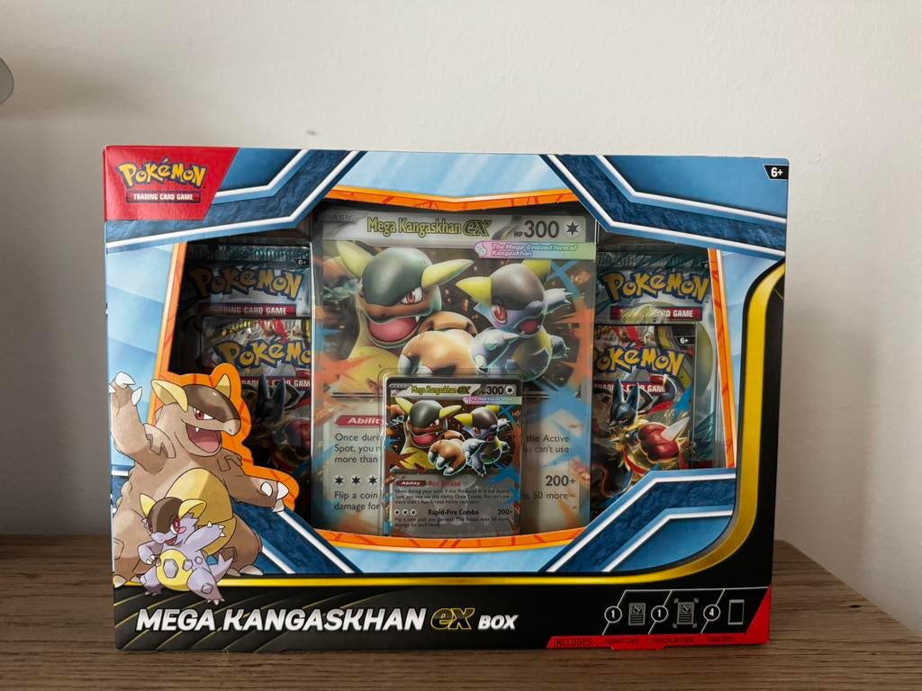 Mega kangaskan ex Box, Ophalen of Verzenden, Zo goed als nieuw