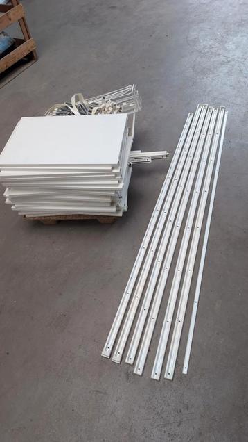 IKEA Algot Kast Systeem - Complete Set beschikbaar voor biedingen