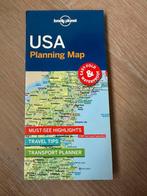 USA Planning map Lonely planet, Lonely Planet, Nieuw, Reisgids of -boek, Midden-Amerika