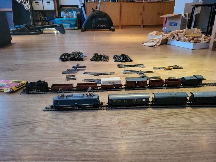 Trix Express, Hobby en Vrije tijd, Modeltreinen | H0, Gebruikt, Locomotief, Gelijkstroom, Trix, Analoog, Ophalen of Verzenden