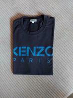KENZO origineel t-shirt, Maat 46 (S) of kleiner, Blauw, Kenzo, Ophalen of Verzenden
