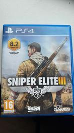 Sniper elite III ps4, Spelcomputers en Games, Shooter, 1 speler, Ophalen of Verzenden, Zo goed als nieuw