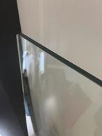Nette glasplaat ( dikte 12 mm) 130 x 70 cm, Doe-het-zelf en Verbouw, Glas en Ramen, Ophalen, Zo goed als nieuw, Glasplaat