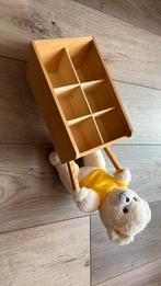 Houten kruiwagen met beer!, Kinderen en Baby's, Ophalen, Zo goed als nieuw, Overige typen