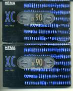 2x HEMA XC 90 cassettes TYPE II NIEUW GESEALD, 2 t/m 25 bandjes, Overige genres, Ophalen of Verzenden, Nieuw in verpakking