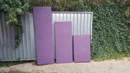 6 bass traps, broadband absorbers, Audio, Tv en Foto, Overige Audio, Tv en Foto, Gebruikt, Ophalen