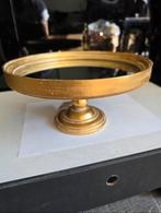 Mooie goudkleurige spiegel schaal
26 x 14 cm, Huis en Inrichting, Woonaccessoires | Schalen en Manden, Ophalen of Verzenden, Nieuw