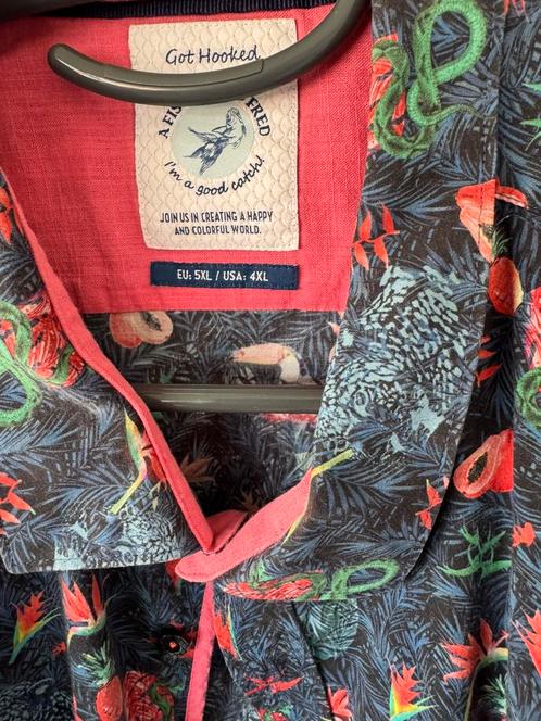 Partij van 10 stuks Fish named Fred XXXXL, Kleding | Heren, Overhemden, Zo goed als nieuw, Overige kleuren, Verzenden