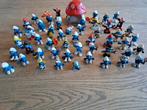 +/_ 50 vintage smurfen / jaren 70,80, Verzamelen, Smurfen, Ophalen of Verzenden, Zo goed als nieuw, Verschillende Smurfen