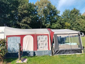 WAlKER Residence.   3.5 meter diep  (voortent) WALKER luifel beschikbaar voor biedingen