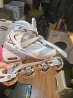 Skeelers maat 38 met kniebeschermers, Sport en Fitness, Skeelers, Overige merken, Gebruikt, Kinderen, Ophalen of Verzenden
