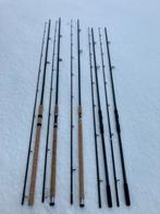 set Ton Temming KM Spirox + penhengels o.a. Talon, Tri-Cast,, Watersport en Boten, Ophalen, Zo goed als nieuw, Werphengel