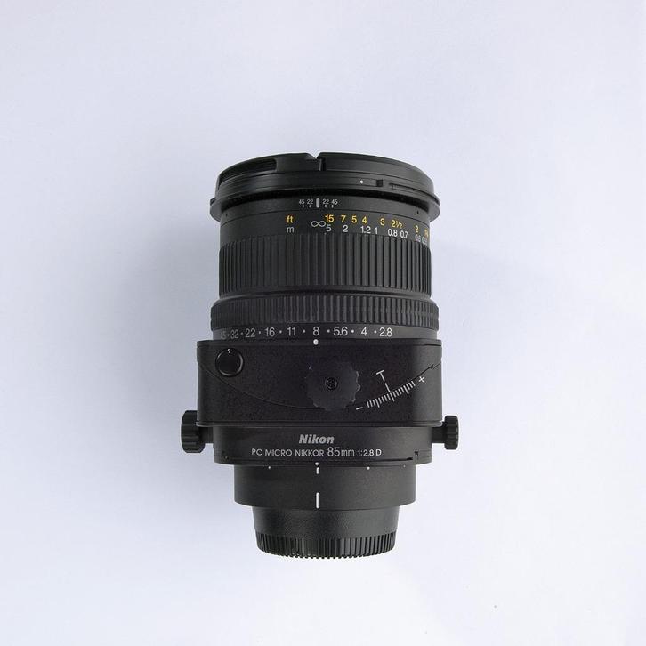 Nikon PC Micro Nikkor 85mm F/2.8D teleobjectief, Audio, Tv en Foto, Fotografie | Lenzen en Objectieven, Zo goed als nieuw, Macrolens