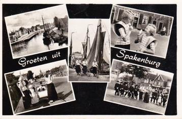 03548 - Spakenburg - 5 luik Groeten uit ... beschikbaar voor biedingen