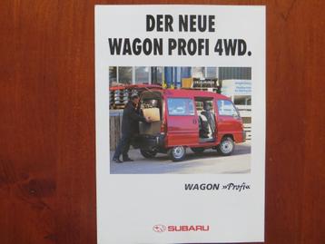 Subaru Der neue Wagon Profi 4WD (jan. 1996) beschikbaar voor biedingen